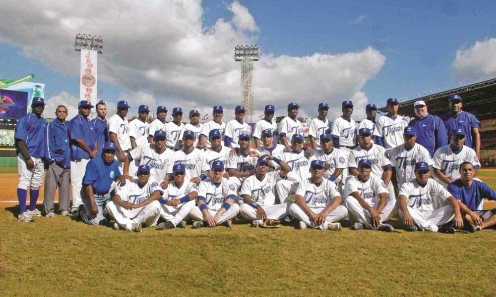 Tigres del Licey: Los Reyes de la Serie del Caribe - Pio Deportes