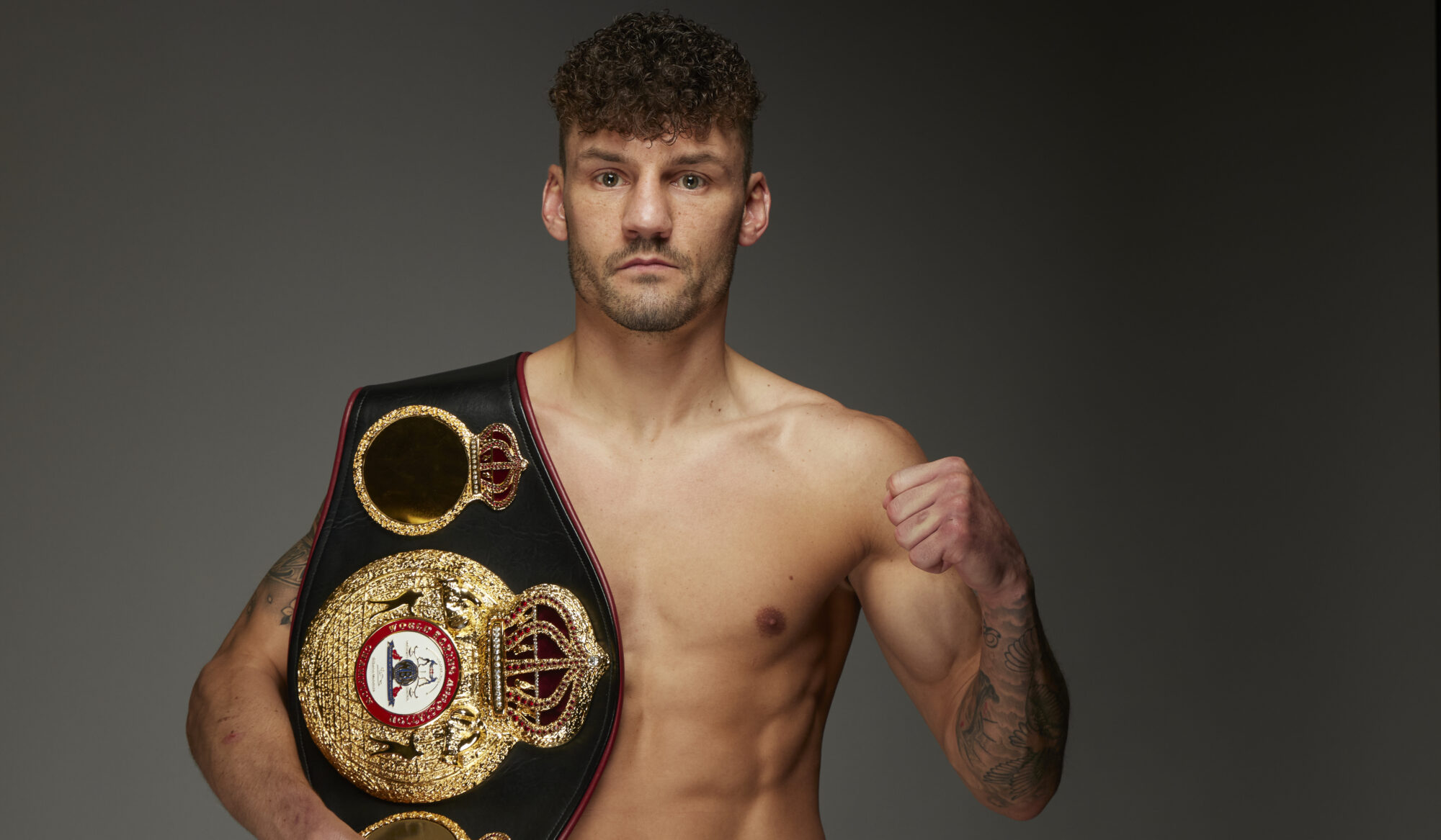 Leigh Wood contra Mauricio Lara el 18 de febrero Pio Deportes