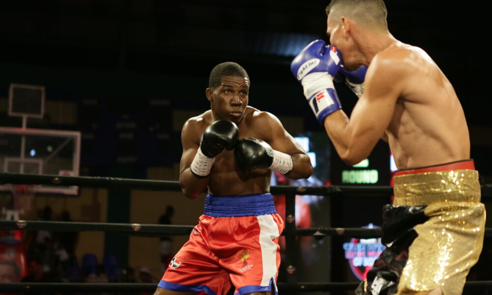 The King Of Boxing vuelve a San Rafael del Yuma Pio Deportes